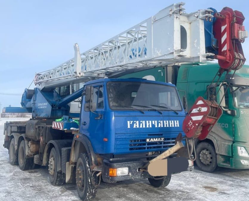 Продам а/кран Галичанин 32тн-31м,КАМАЗ,Состояние нового автокрана