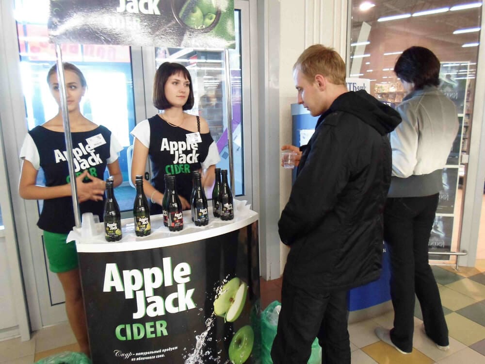 Временный промо персонал — фото 2