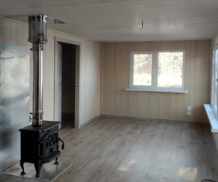 Модульная бытовка для сада, дачи — фото 2