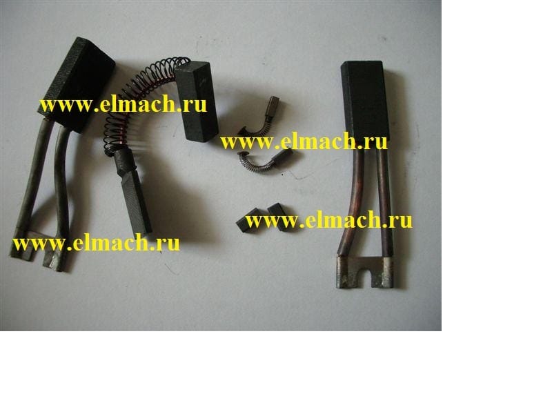 Щетки графитовые для всех видов электродвигателей постоянного тока производство Болгарии — фото 4