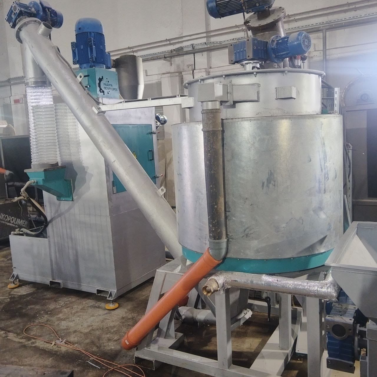 Линия переработки ПЭТ бутылки в ПЭТ флекс высокого качества — фото 3