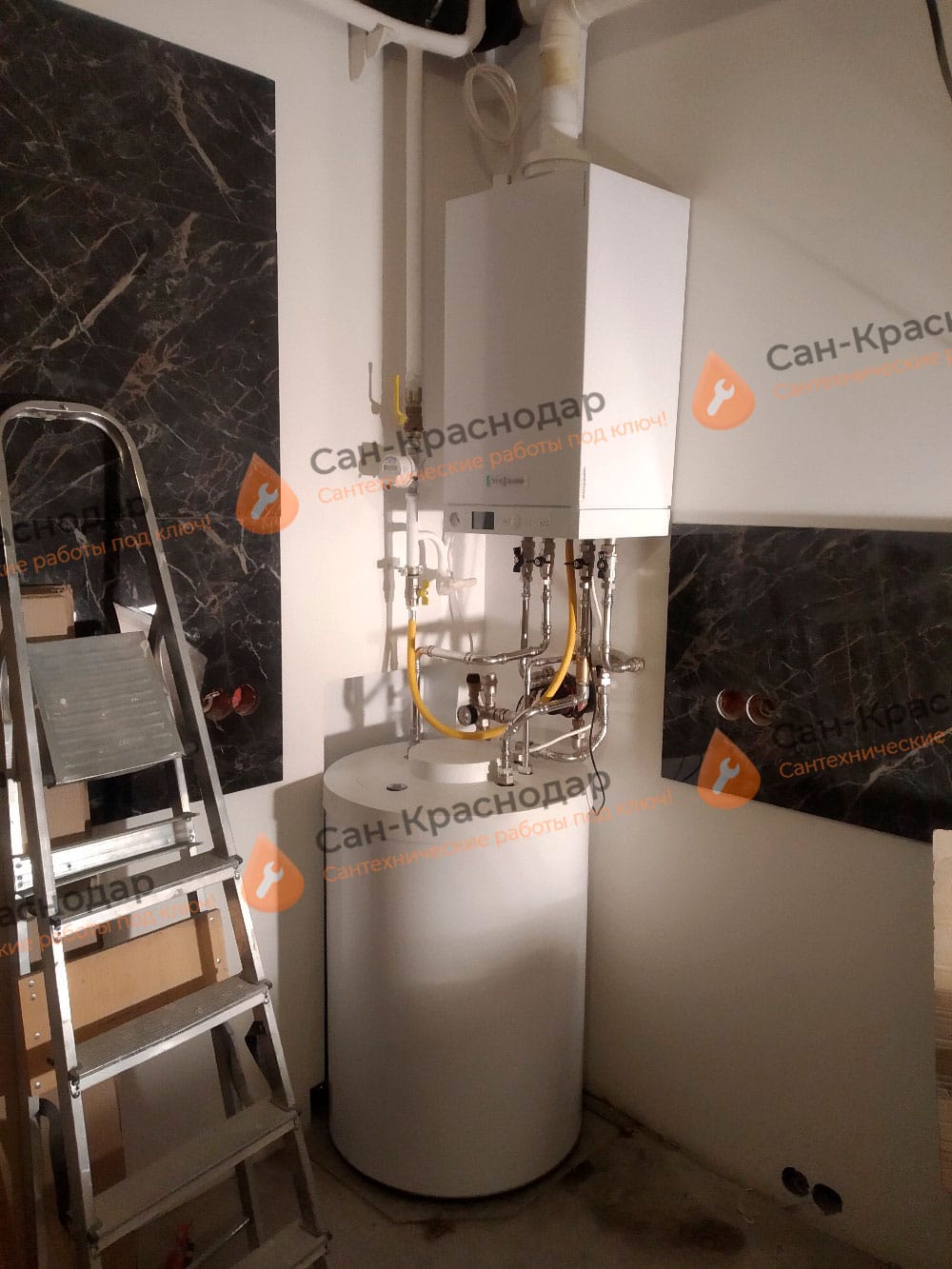 Услуги сантехника в Краснодаре «Сан-Краснодар» — фото 3