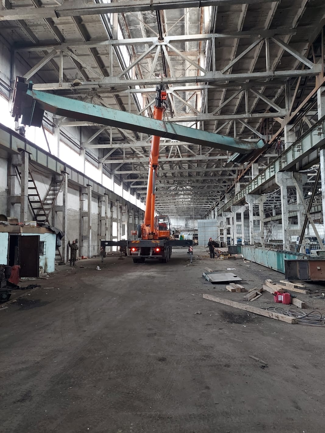 Монтаж,  демонтаж грузоподъемного оборудования — фото 7