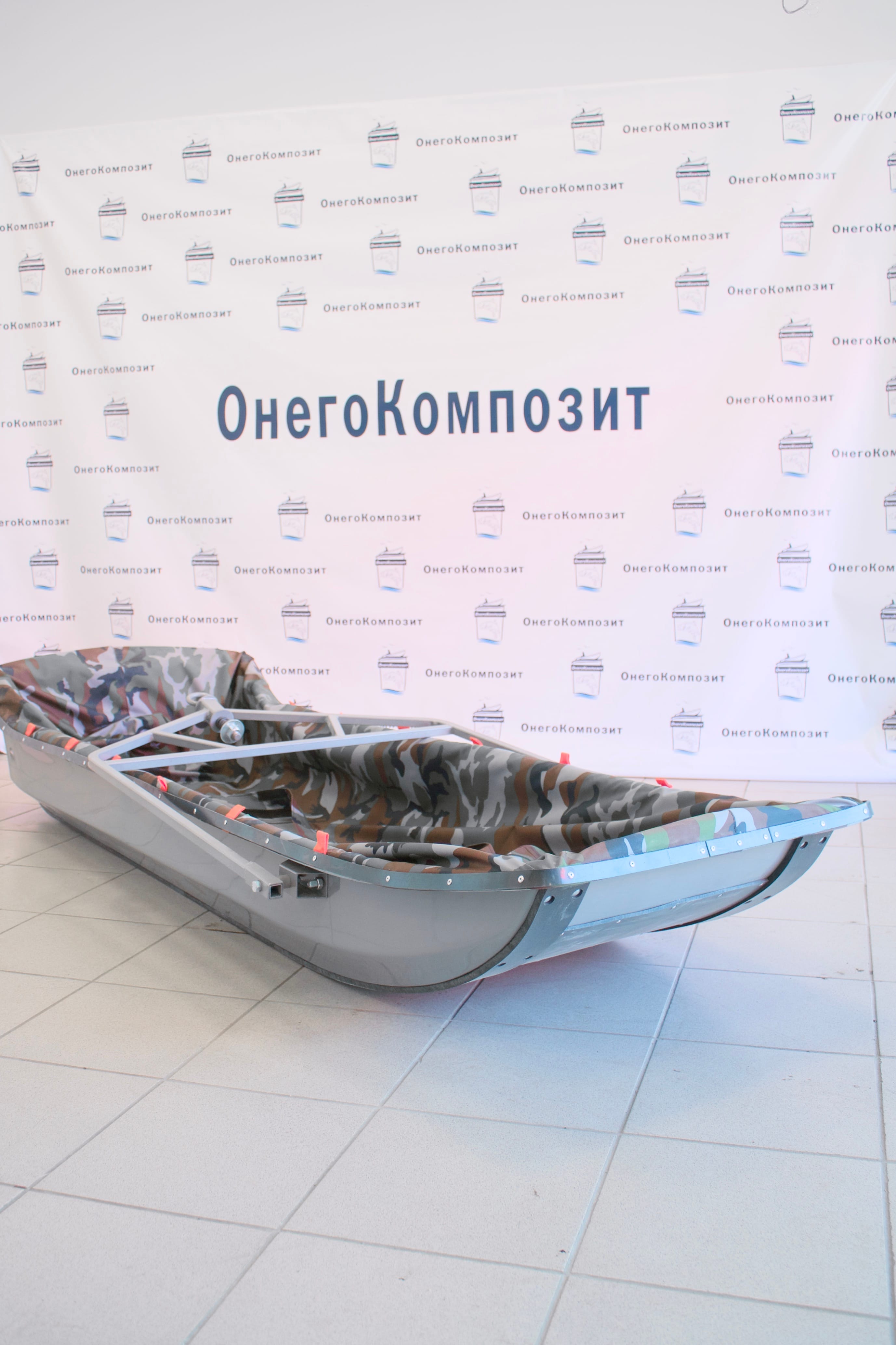 Сани-волокуши узкие усиленные