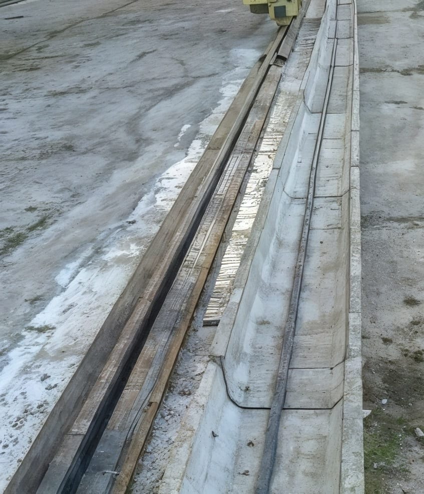 Кабельный лоток козлового, башенного, портального крана — фото 5