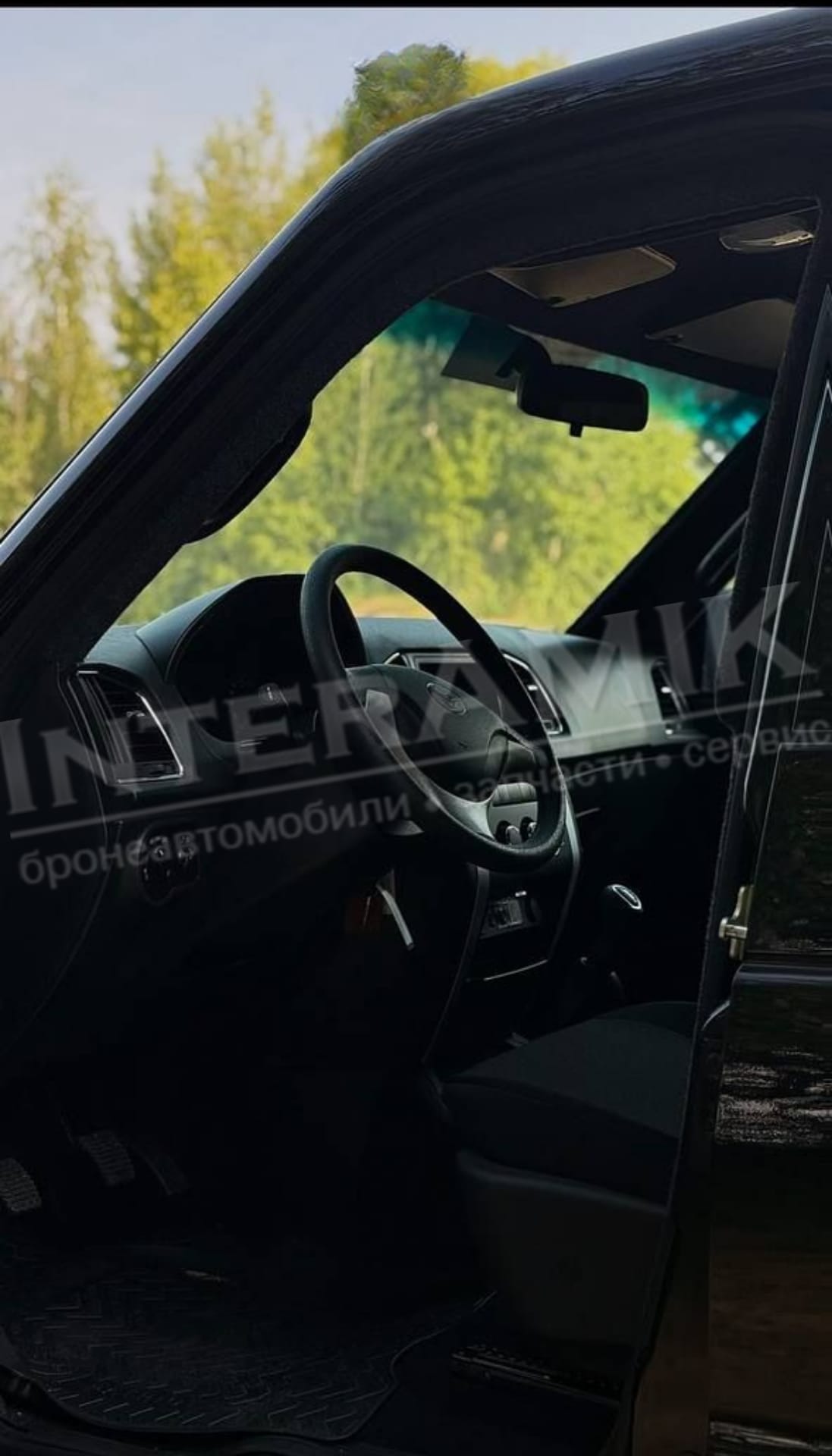 Новый бронированный УАЗ Патриот B6 2025 — фото 2