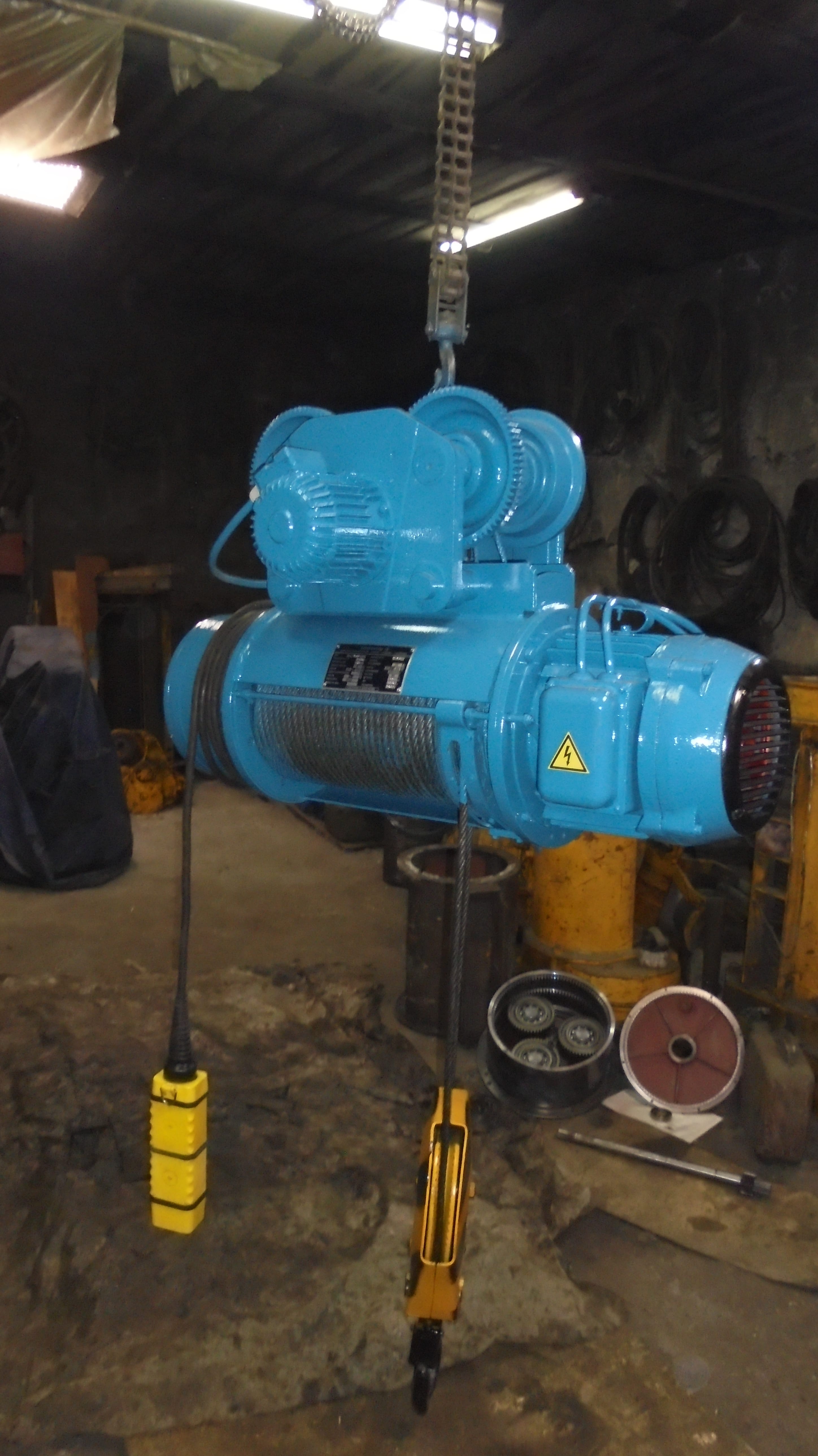 Куплю Кранбалки опорные, подвесные,тельфер комплектующие, запчасти. — фото 8