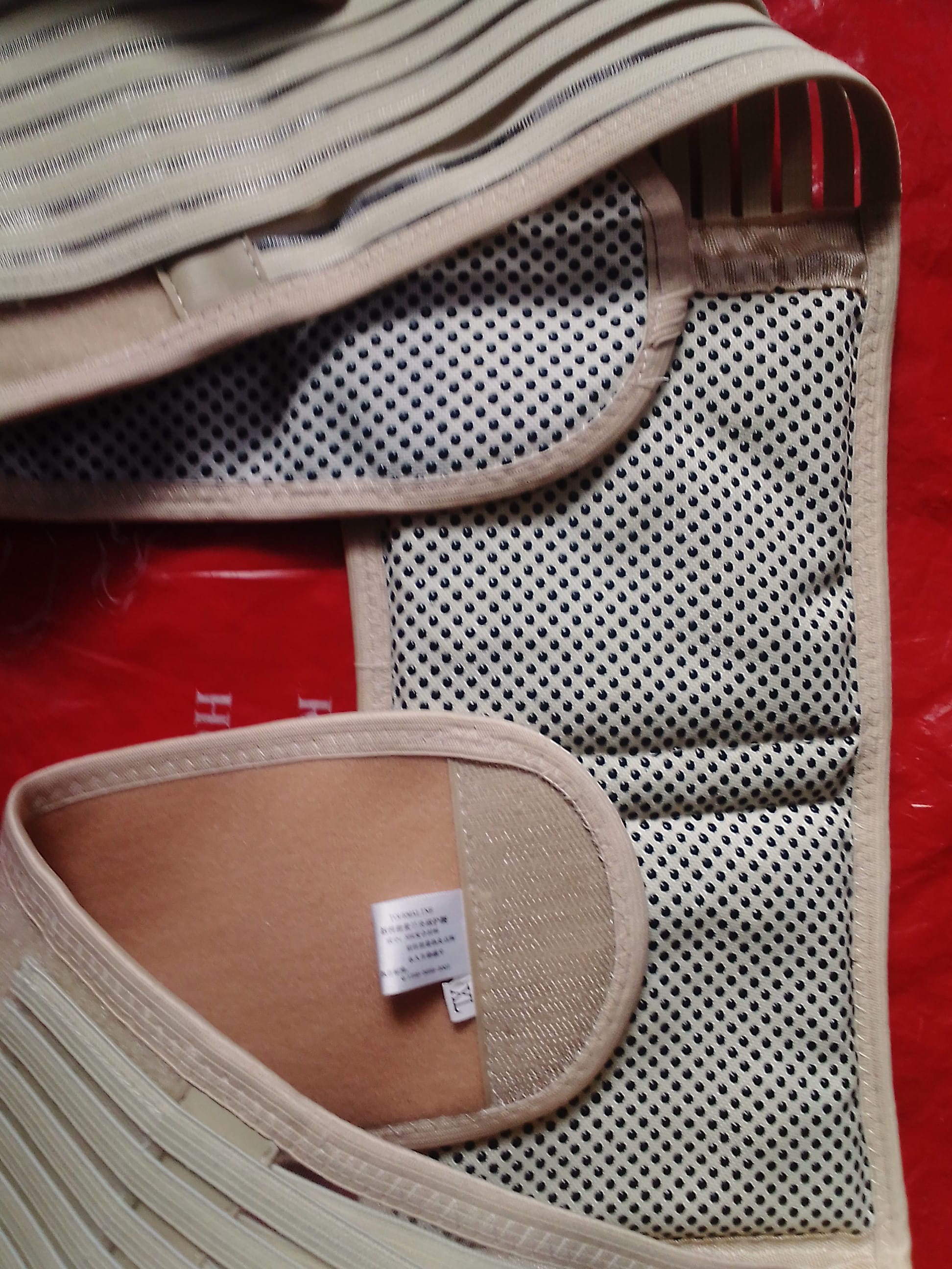 Функциональный пояс L 96-116см. Healthy Joy Цена-83% Аппликаторы с эффектом терапии — фото 4