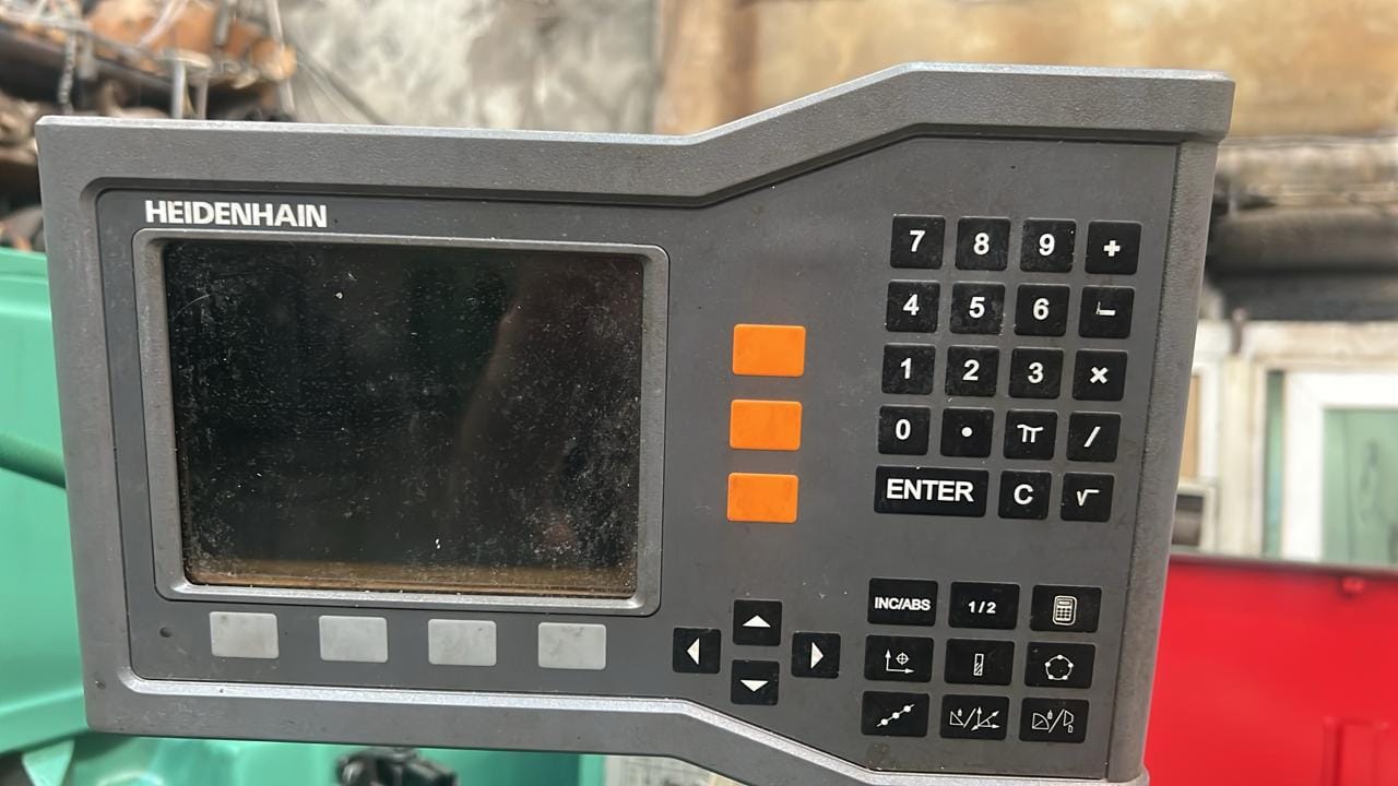 6Т82Ш станок консольно-фрезерный широкоуниверсальный с УЦИ Heidenhain — фото 7