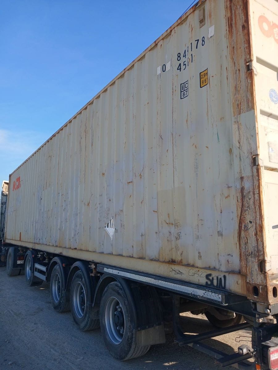 Продается контейнер б/у 40 футов — фото 2