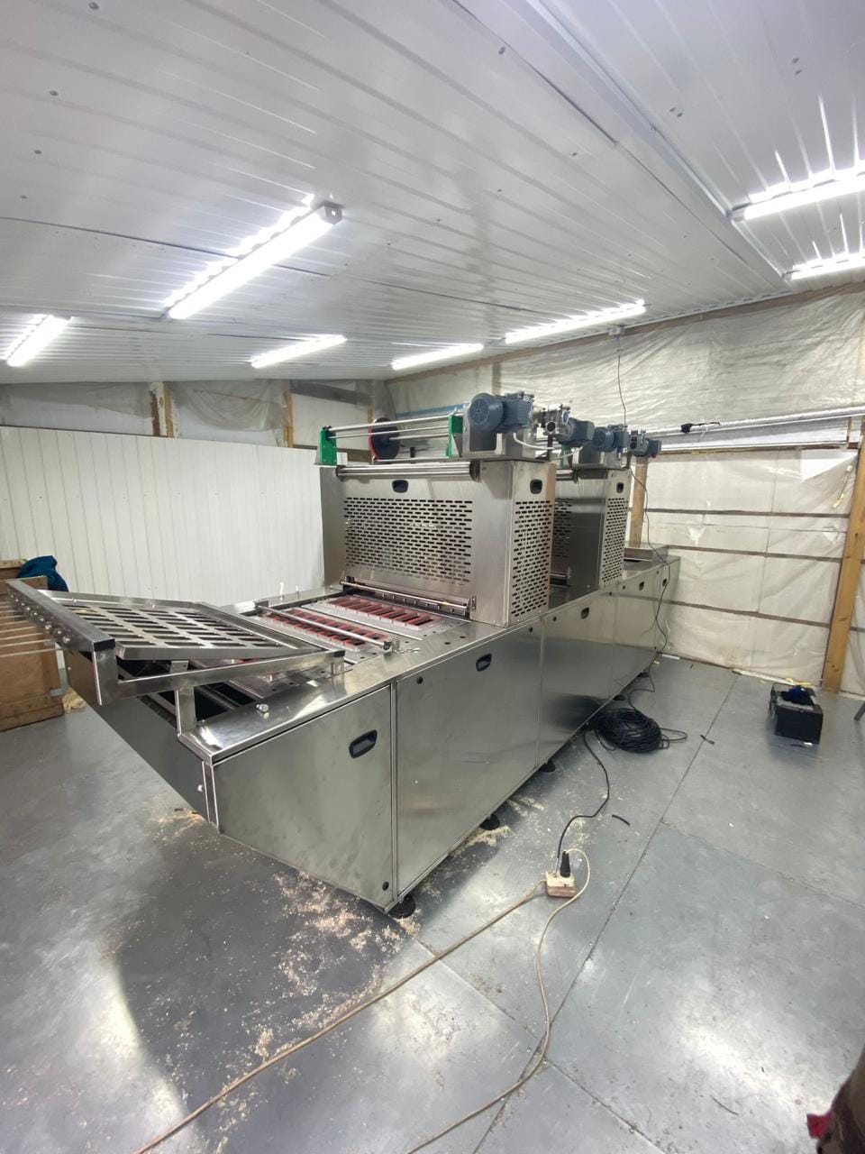 Трейсилер гусеничный упаковщик Hefflervac — фото 2