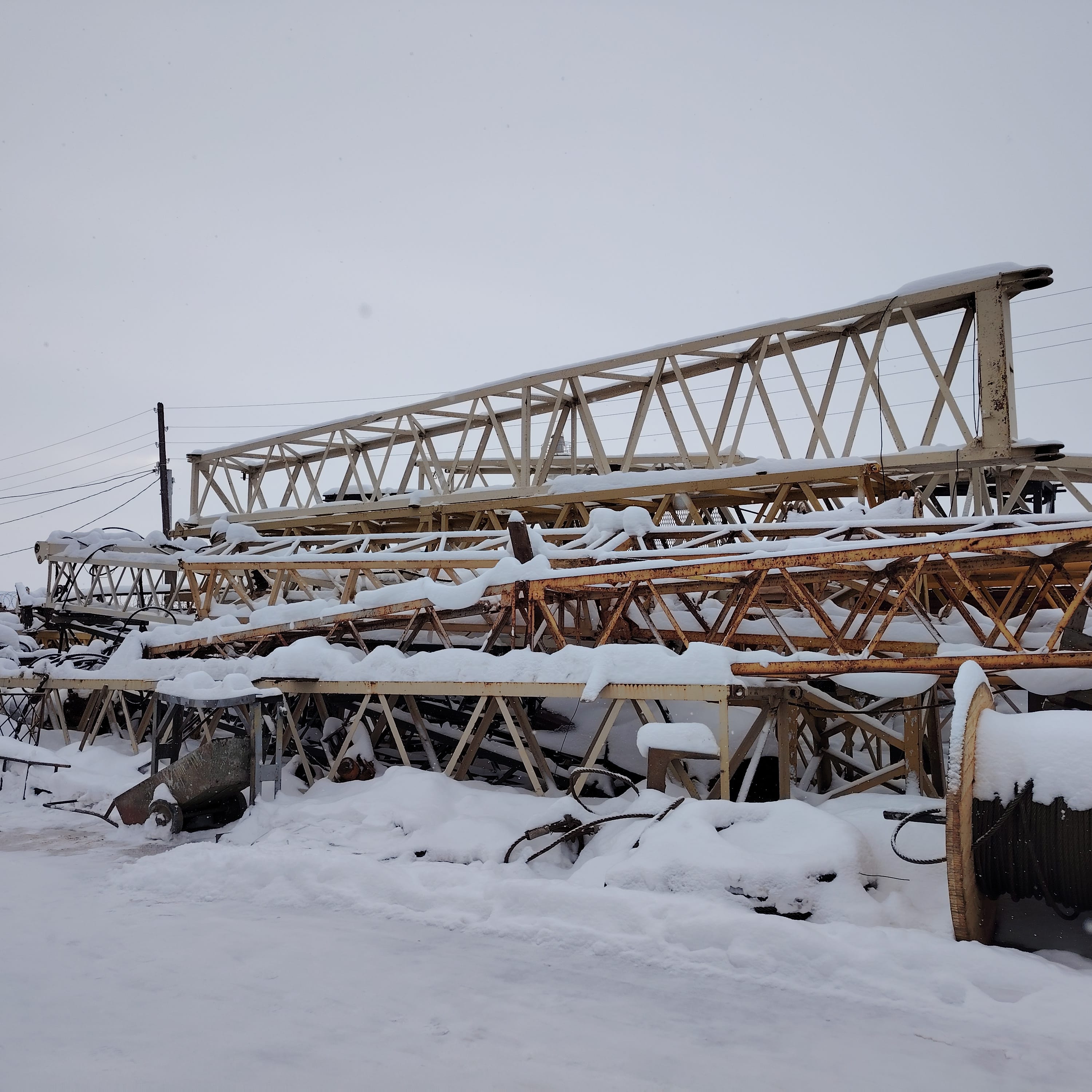 Запасные части к гусеничным кранам МКГ РДК ДЭК — фото 7