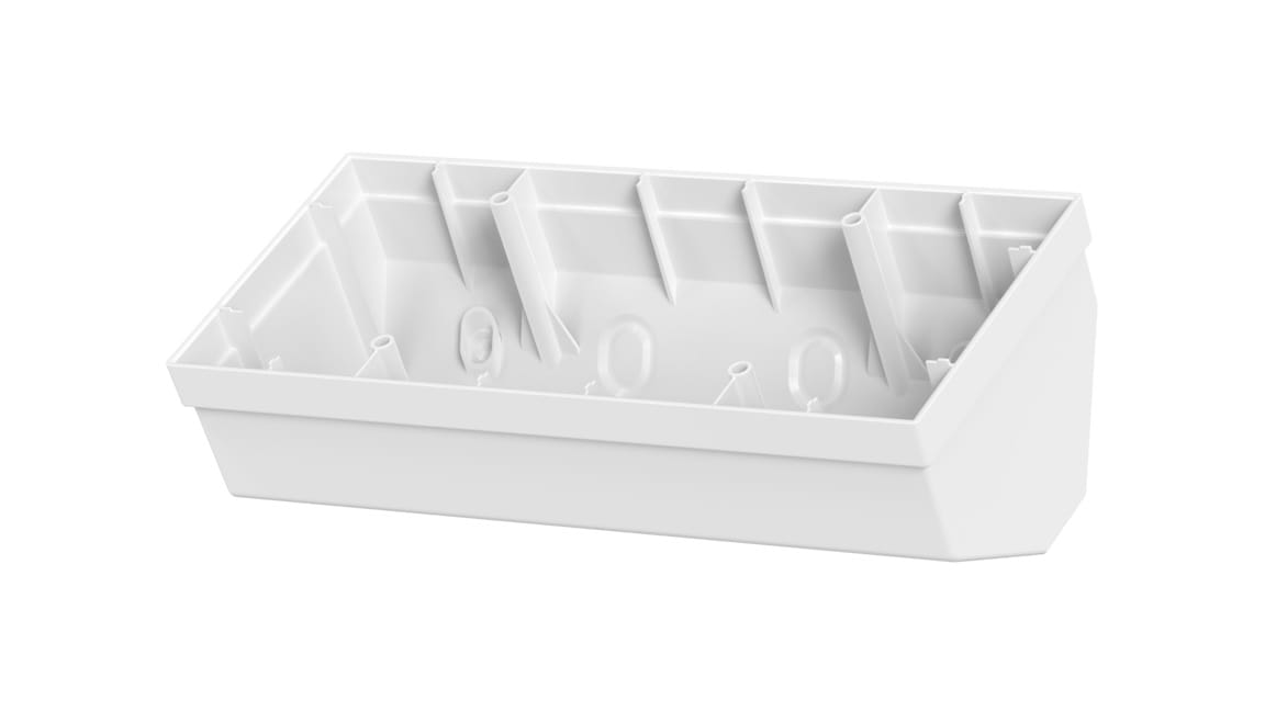 Рамка монтажная 7М CADUCEUS ALING EXPERIENCE для открытой проводки