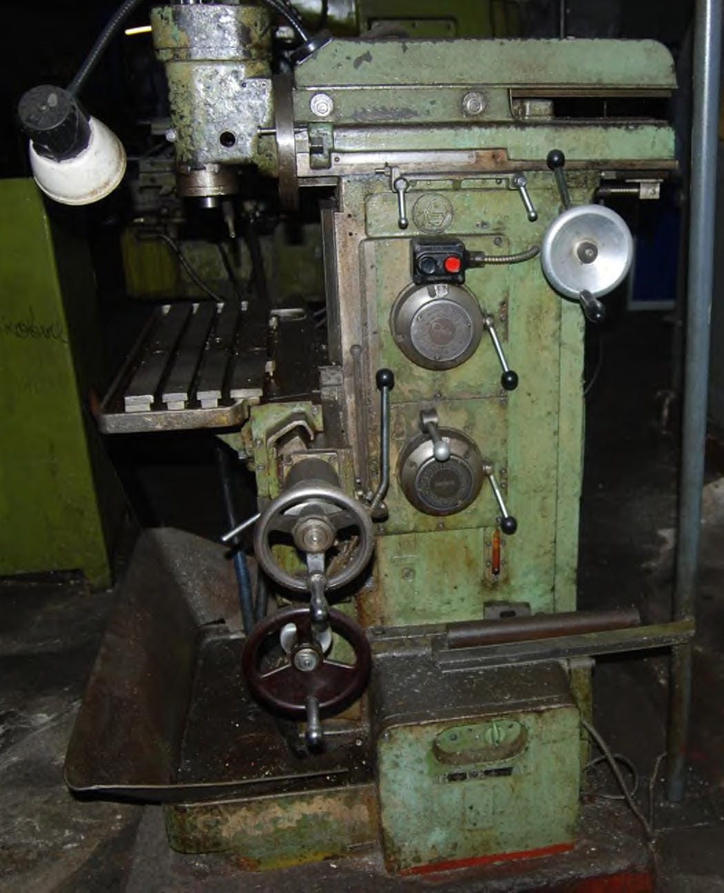 Станок универсально-фрезерный 675 1971 г.в. — фото 5