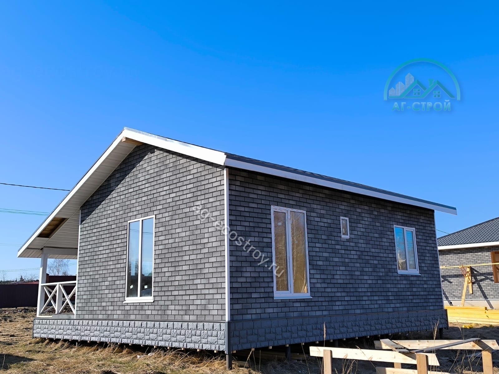 Домокомплект 48 м2 из сип панелей — фото 3