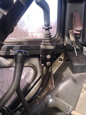 Комплект гидрооборудования на фронтальные погрузчики (джойстик, гидрораспределитель, тросы) — фото 9