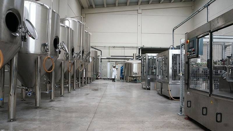 ФАБРИКА ПИВА В ИСПАНИИ — фото 6