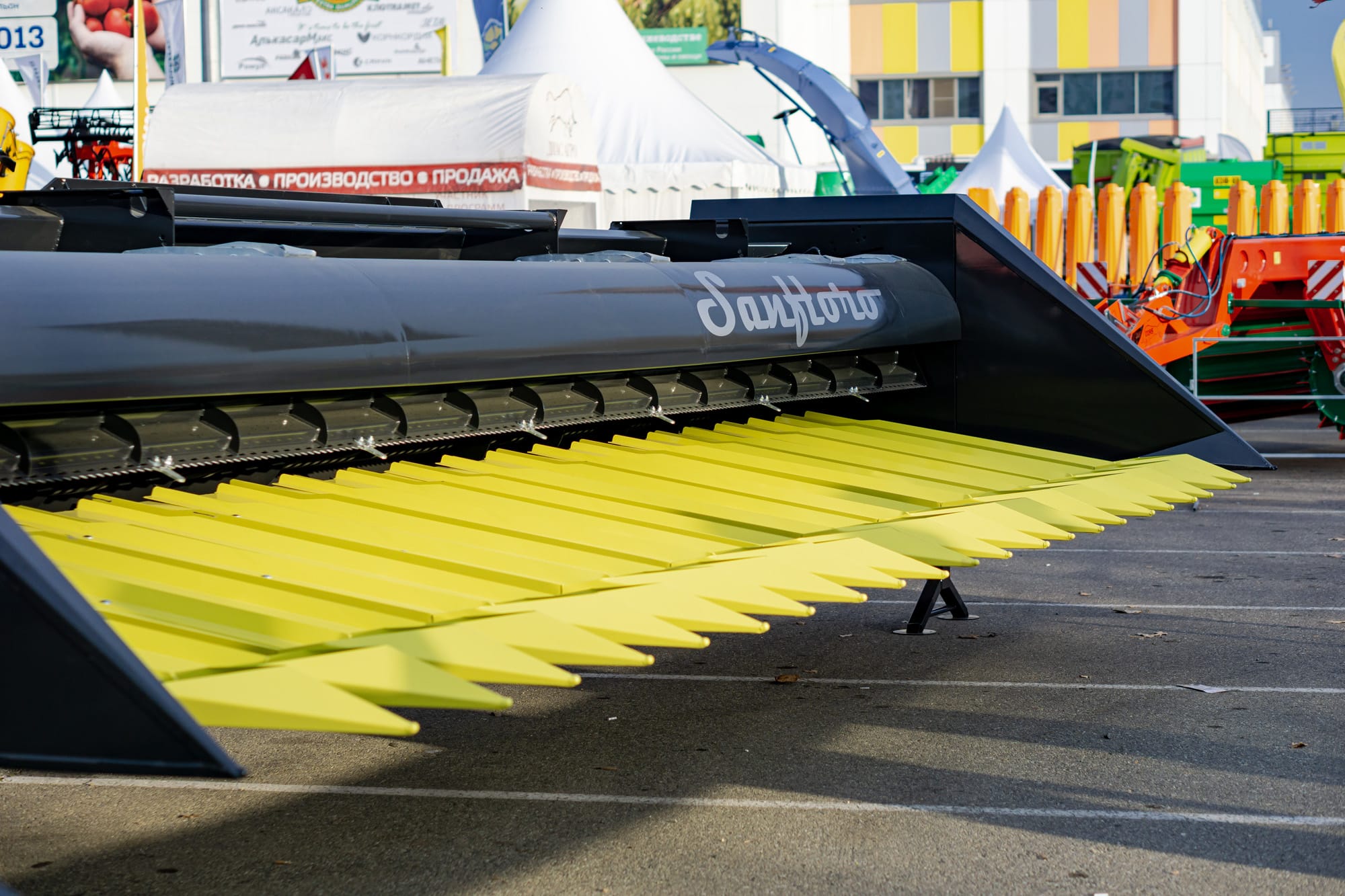 Подсолнечниковая жатка Sanfloro Shaft — фото 2