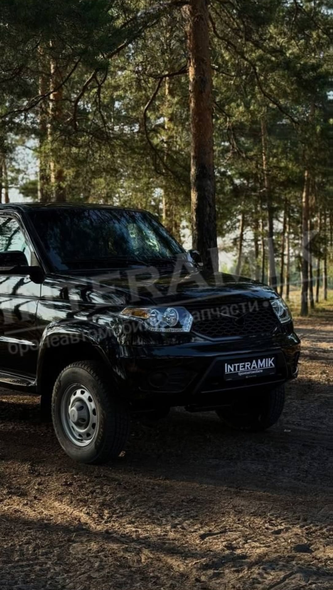 Новый бронированный УАЗ Патриот B6 2025 — фото 9