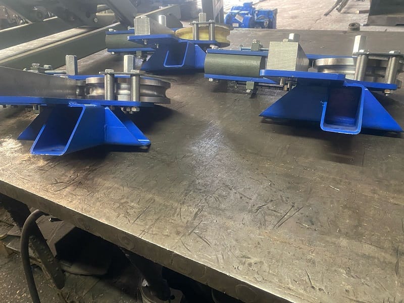 Трубогиб Голиаф ручной  универсальный со сменной оснасткой — фото 2