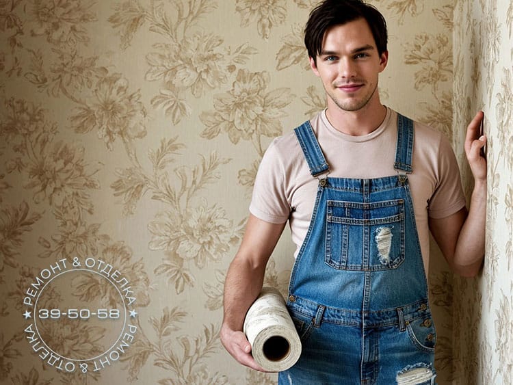 Мастер поклейки обоев в Пензе — квартира, комната, дом