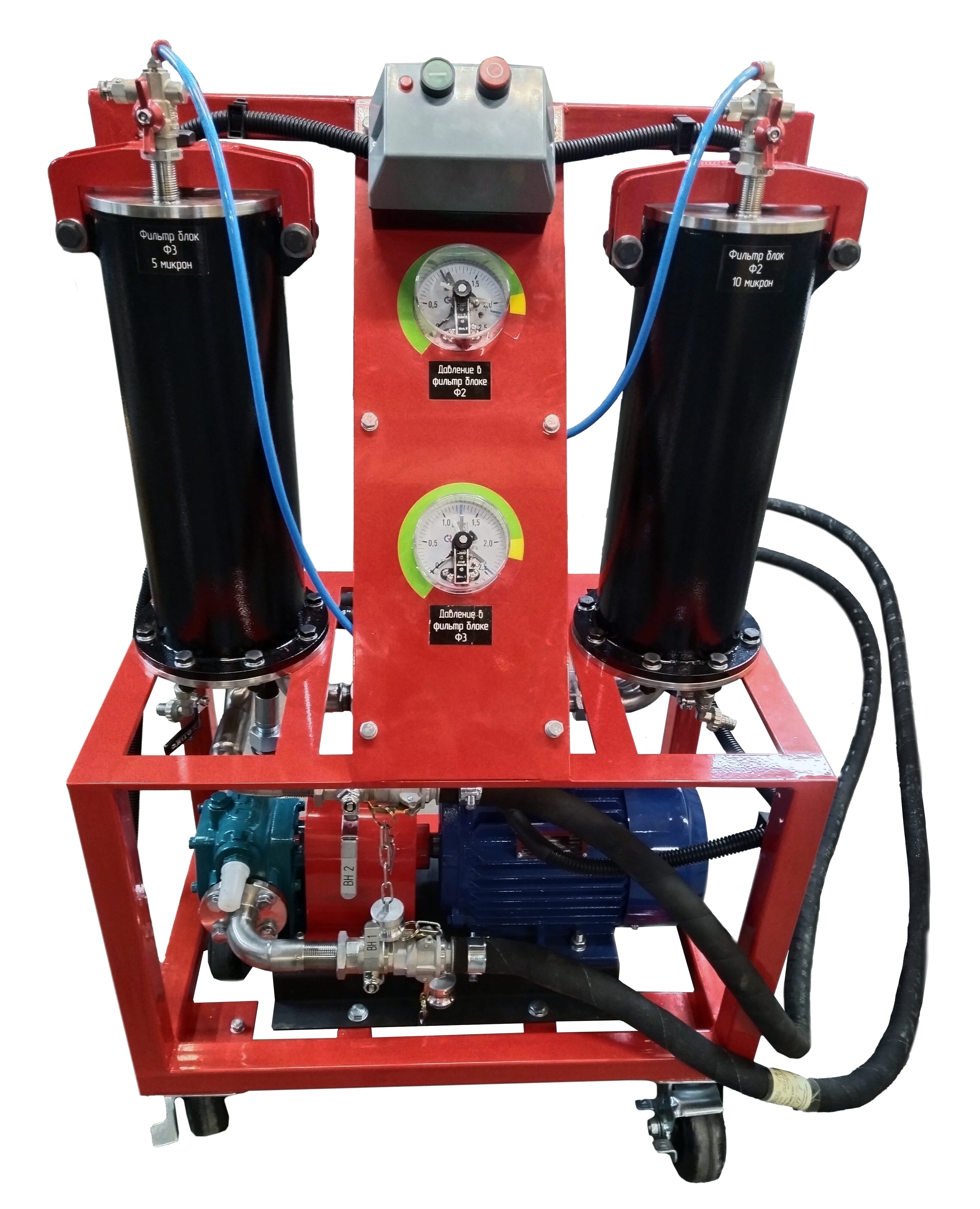 Установка фильтрации масла ОМ