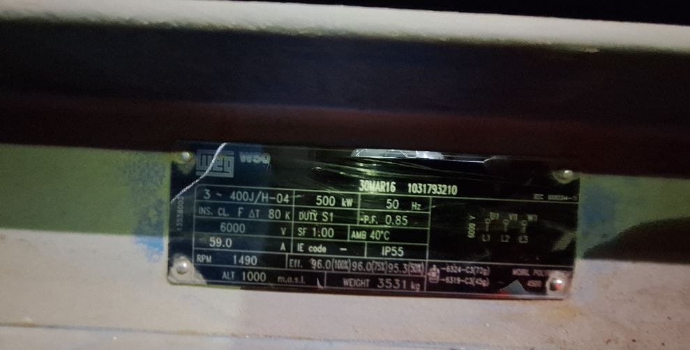 Электродвигатель асинхронный WEG W50 — фото 4