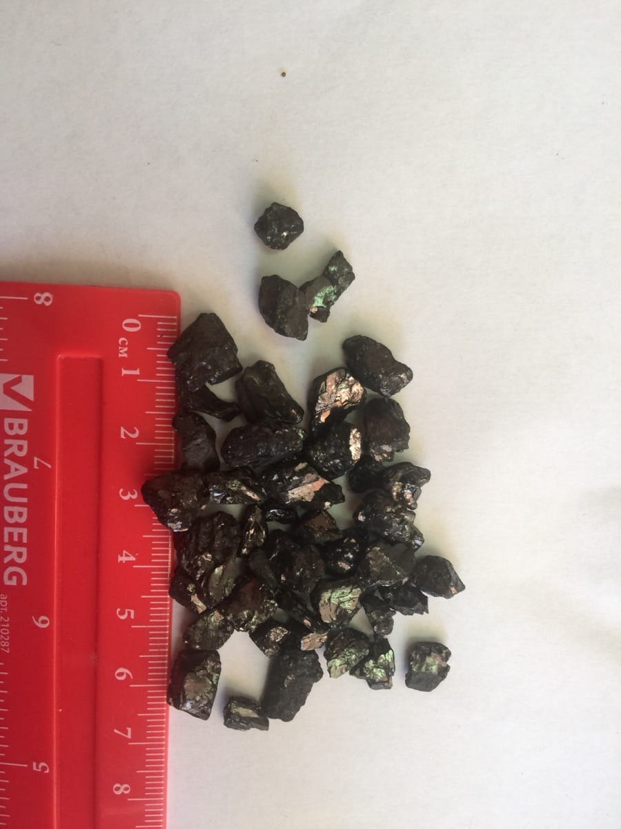 Материал фильтрующий каменноугольный (МФК), фракция 0,6-7 мм, меш. от 25 кг от производителя, доставка РФ — фото 2