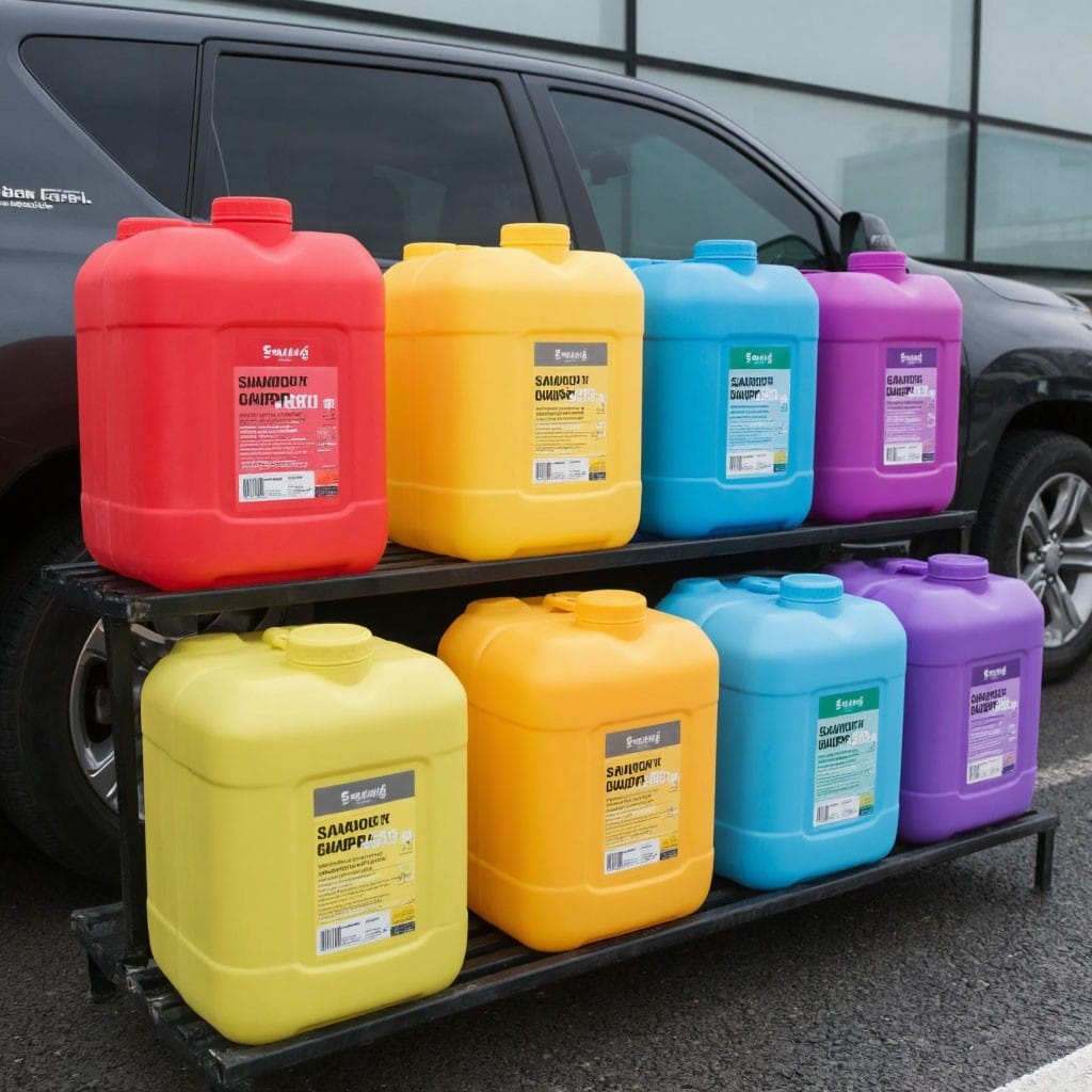 Автошампунь концентрат для бесконтактной мойки от производителя