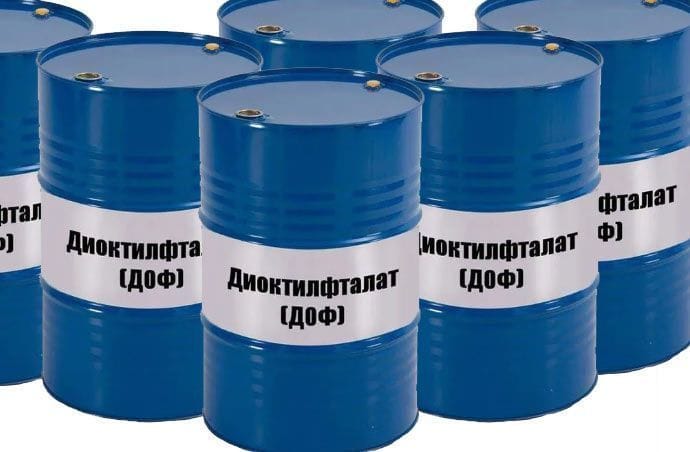 Диоктилтерефталат ДОТФ экспортные поставки на экспорт