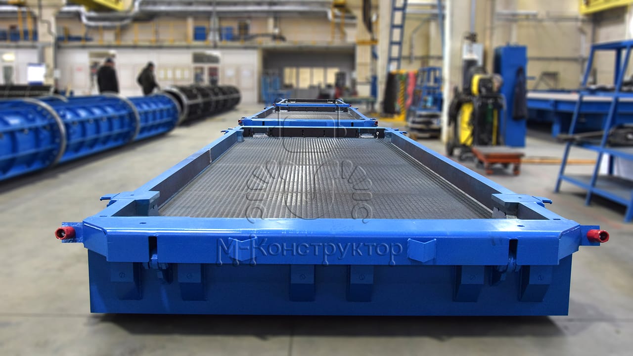 Металлоформы дорожных плит ПАГ — фото 5