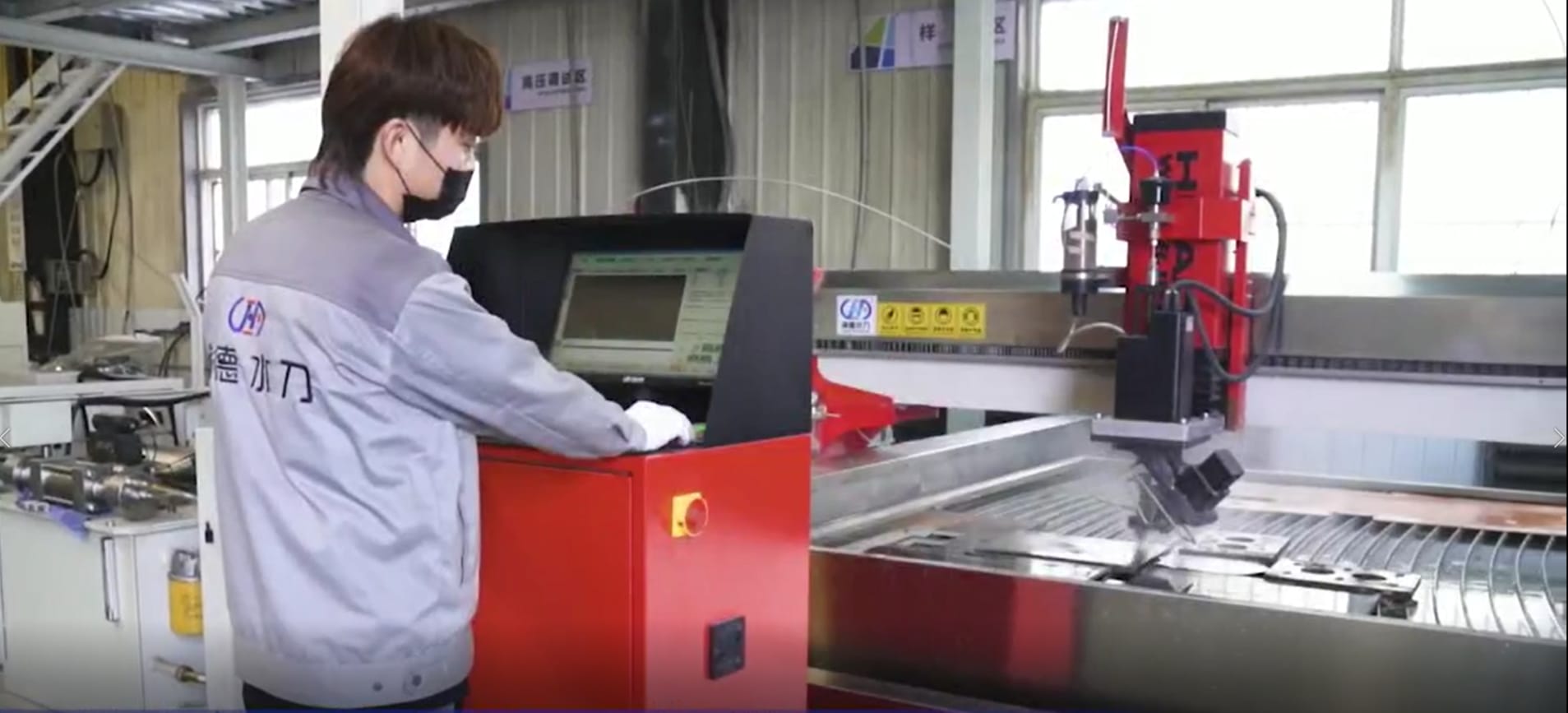 Гидроабразивный станок HEAD2060BA