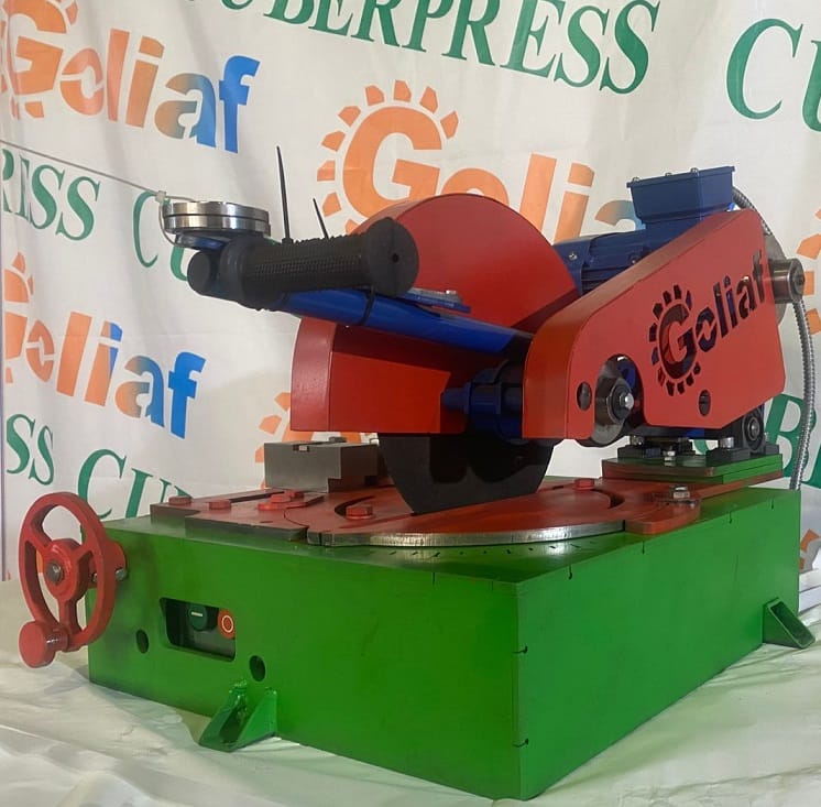 Пила отрезная маятниковая Голиаф по металлу, дереву — фото 3