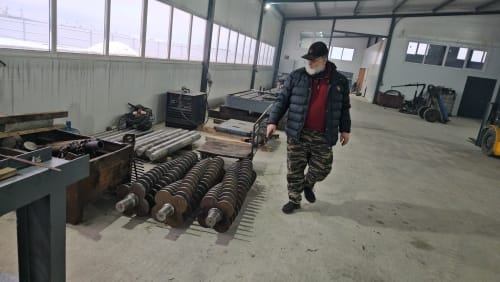 высокопроизводительный просеивающий ковш — фото 5