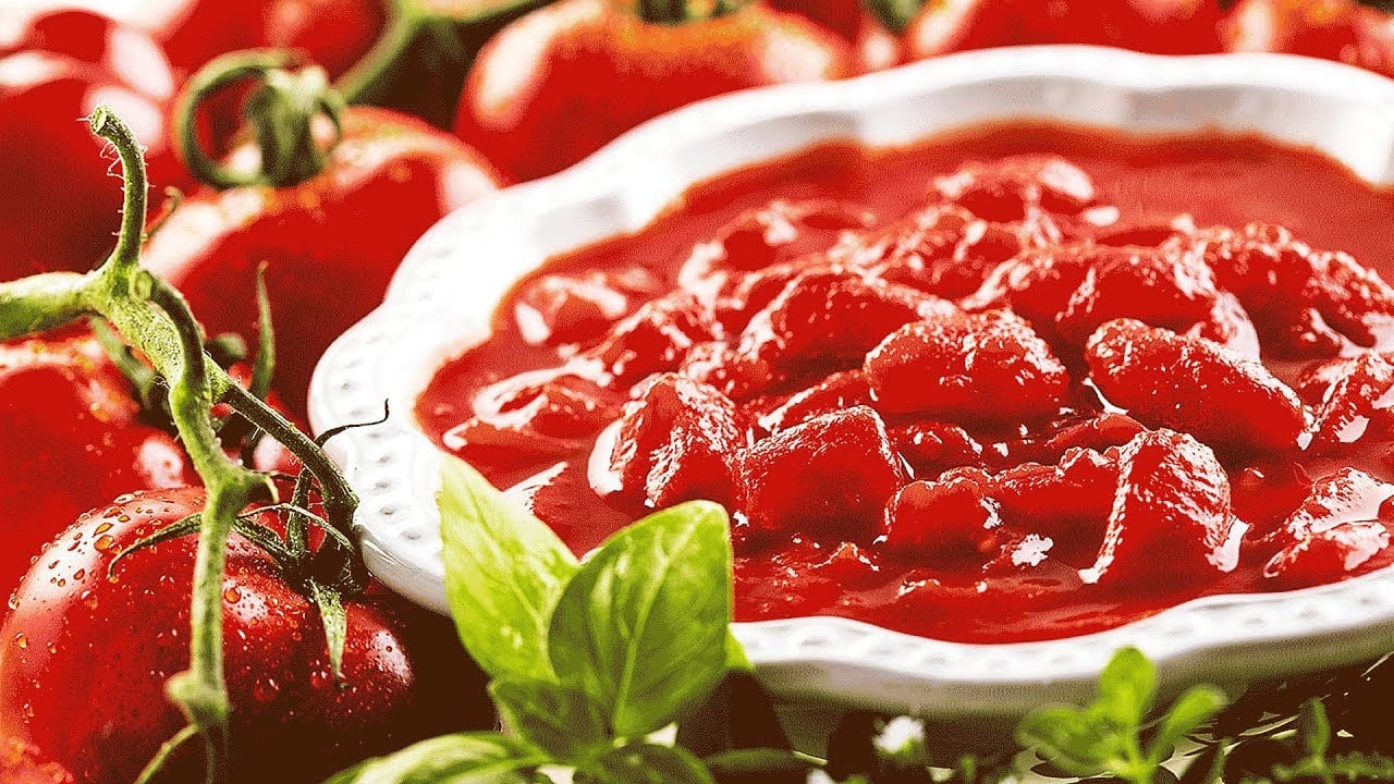 Томаты резаные в собственном соку