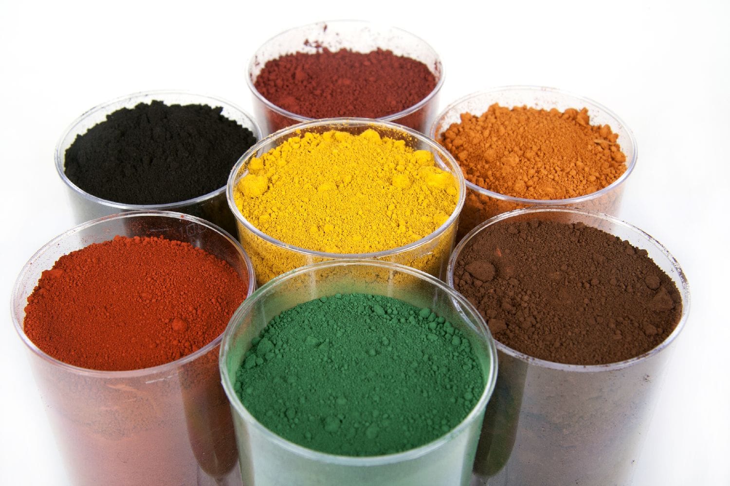 Железооксидные пигменты