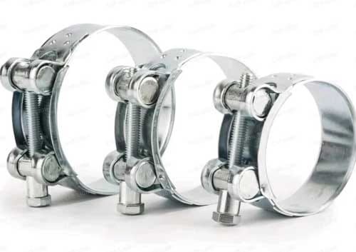 Хомуты силовые одноболтовые