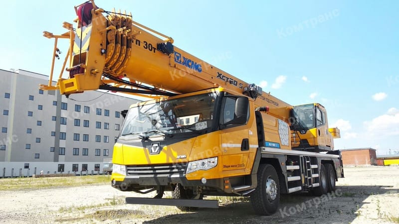 Аренда автокрана 30т