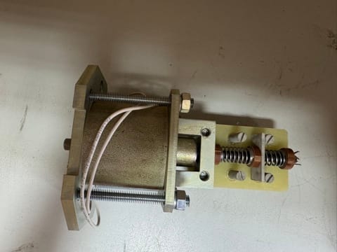 Электромагнит вкл. и откл. ШПЭ-33