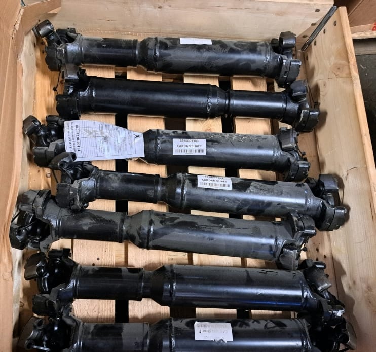 Карданные валы к ПДМ ST14, ST1030 — фото 4