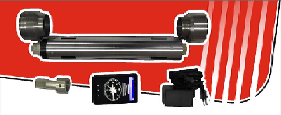 Определение ориентации керна.  Ориентатор