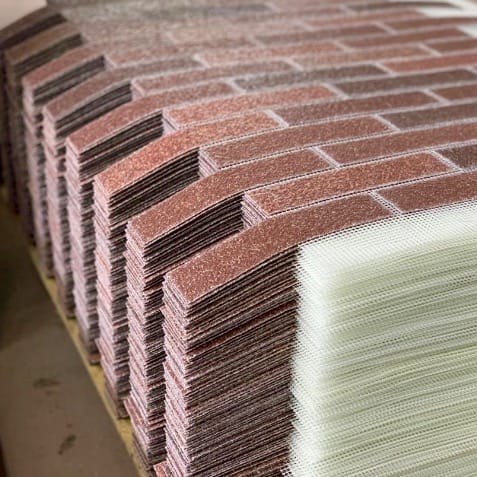 Фасадная система АМК (акрилово-мраморная крошка) — фото 8