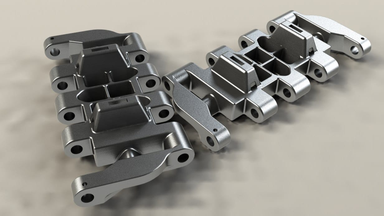 Гусеничный трак на кран МКГ,ДЭК,РДК