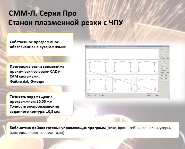 СММ-Л 1,25х1,25 - Станок плазменной резки с ЧПУ (1250х1250мм и более) — фото 4