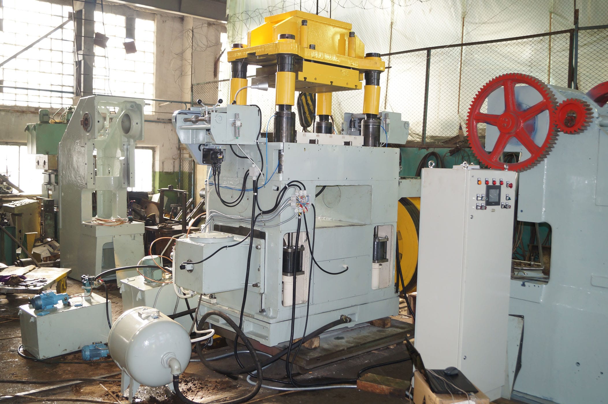 Пресс-автомат АВ6224, АВ6226, АВ6228, АГ6230, АА6032 — фото 3