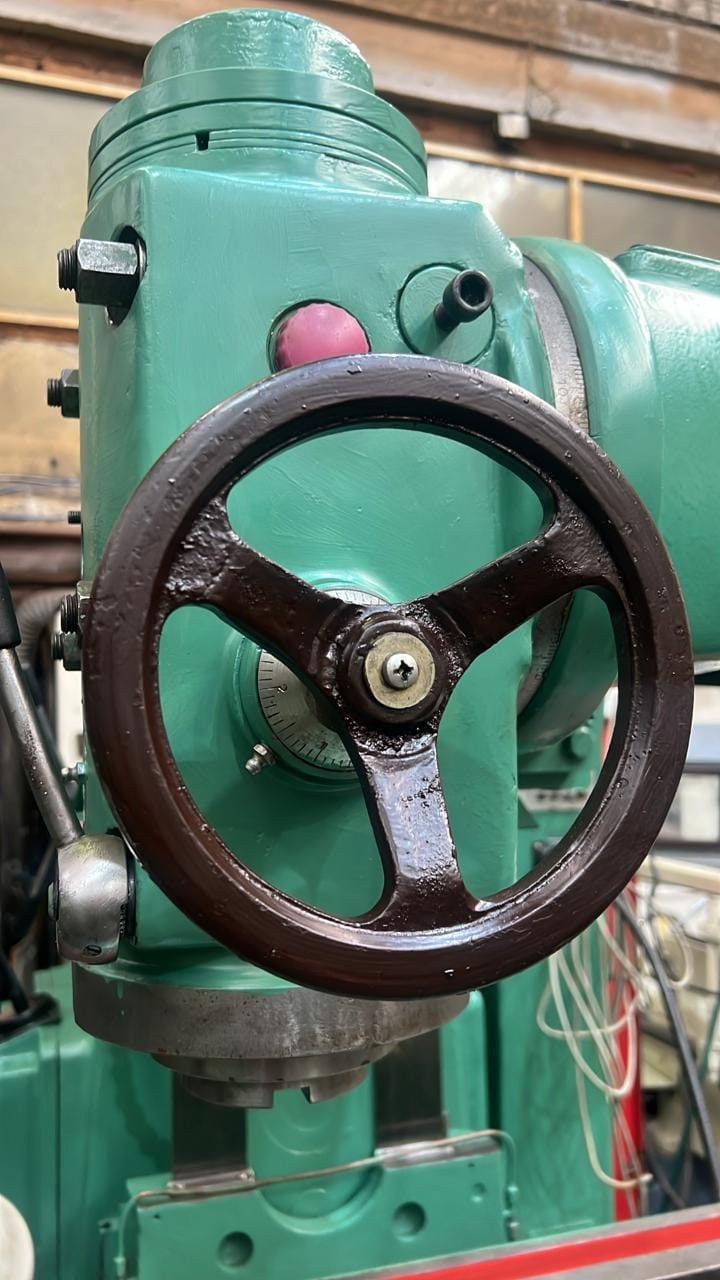 6Т82Ш станок консольно-фрезерный широкоуниверсальный с УЦИ Heidenhain — фото 6