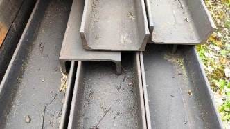 Швеллер стальной 12У — фото 2