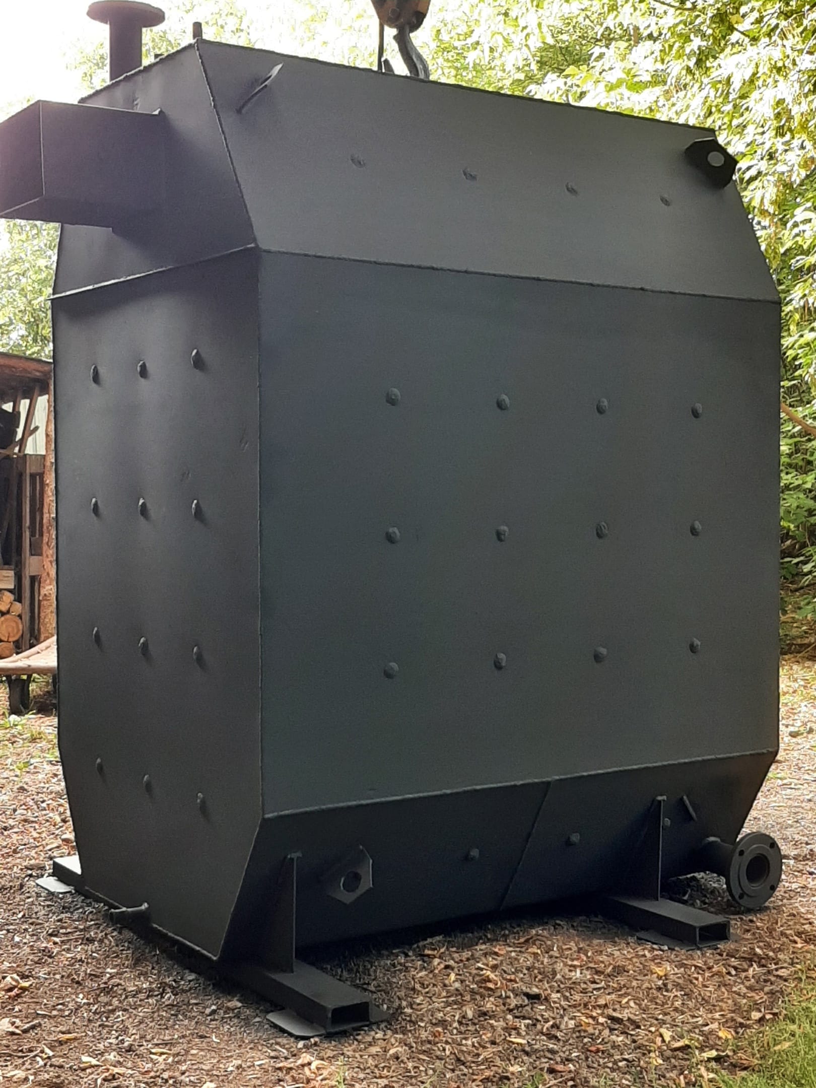 Котлы водогрейные на твердом топливе от 100 кВт — фото 3