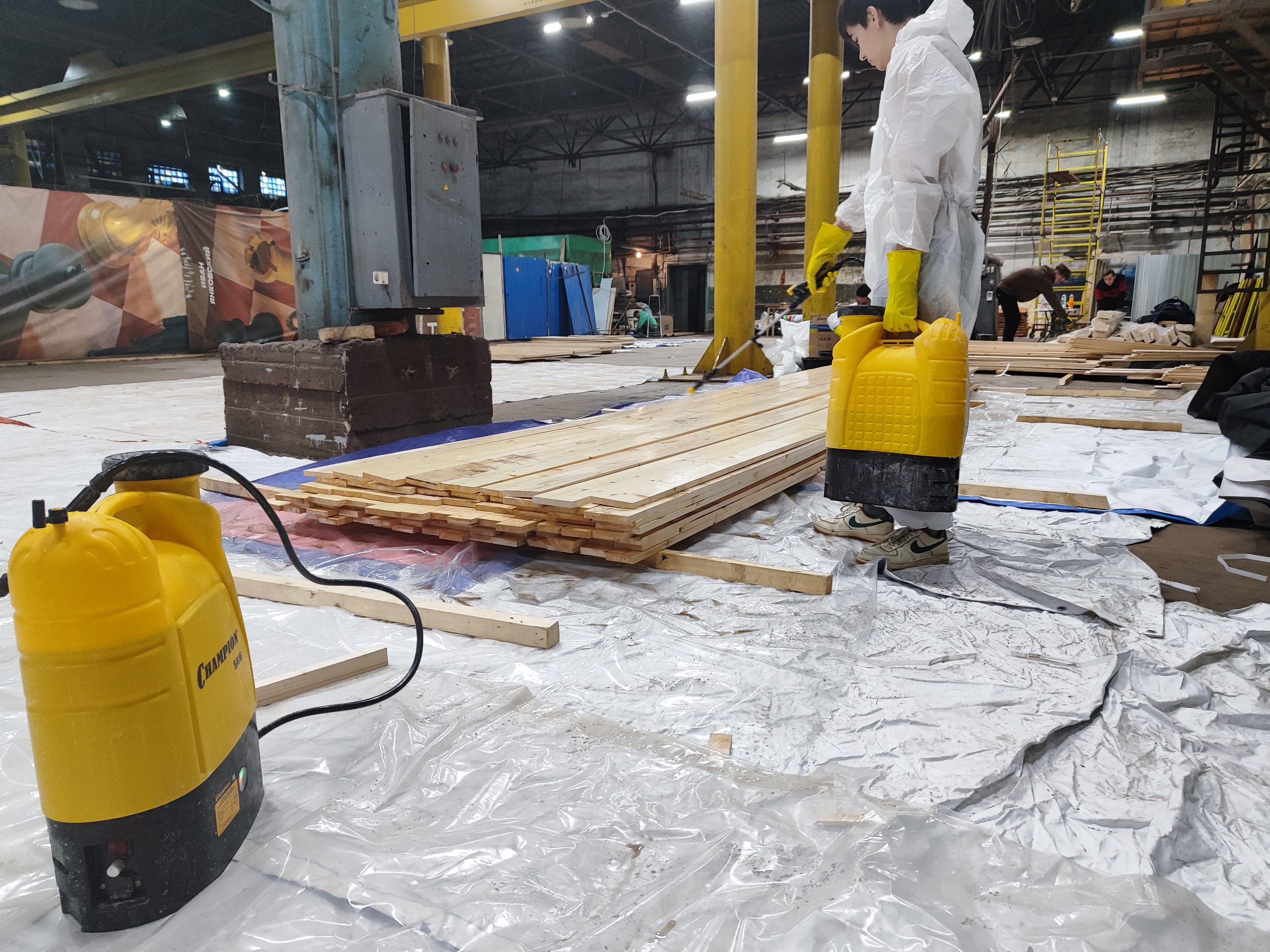 Огнезащитная обработка конструкций и материалов — фото 7