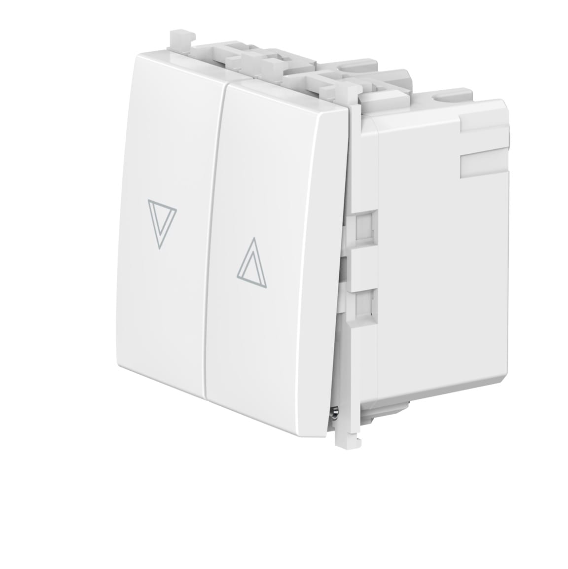 Выключатель встраиваемый CADUCEUS ALING EXPERIENCE для рольставней/жалюзи, кнопочный, 16А, 250В~